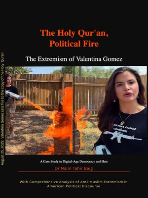 cover image of The Holy Qur'an, Political Fire